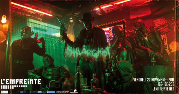 Affiche du concert de Shaargot