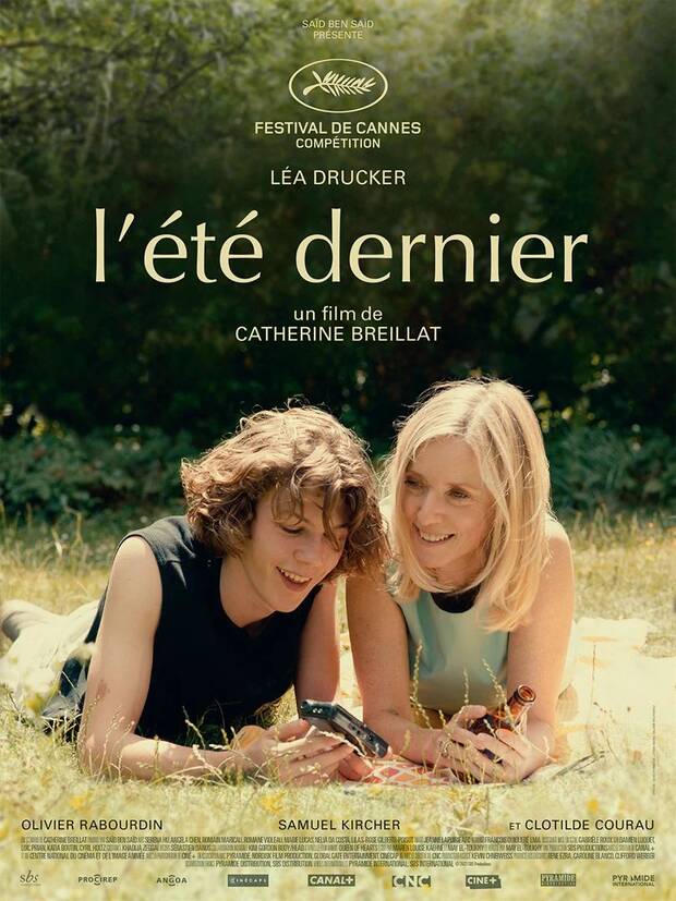 Affiche du film l'été dernier