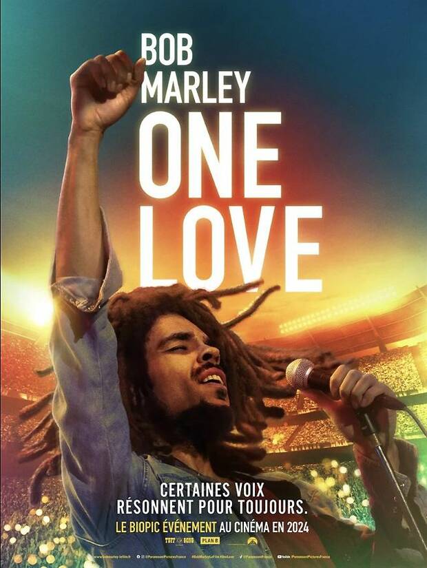 Affiche du film de Bob Marley One love