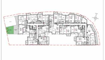 Plan d'un projet immobilier