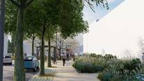 Image de la future place de l'école Sidonie Talabot