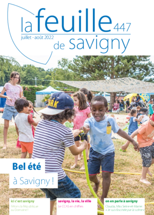 Couverture de La Feuille de Savigny N°447