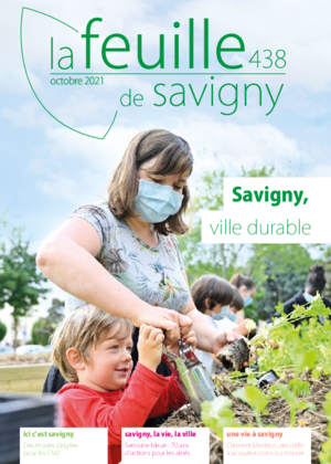 Couverture de La Feuille de Savigny N°438