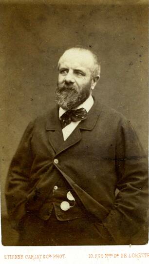 Portrait de Eugene Pottier