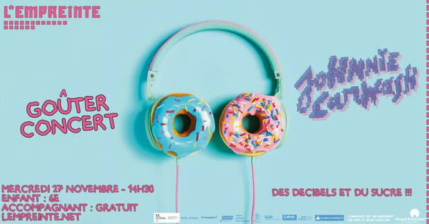 Affiche du goûter concert