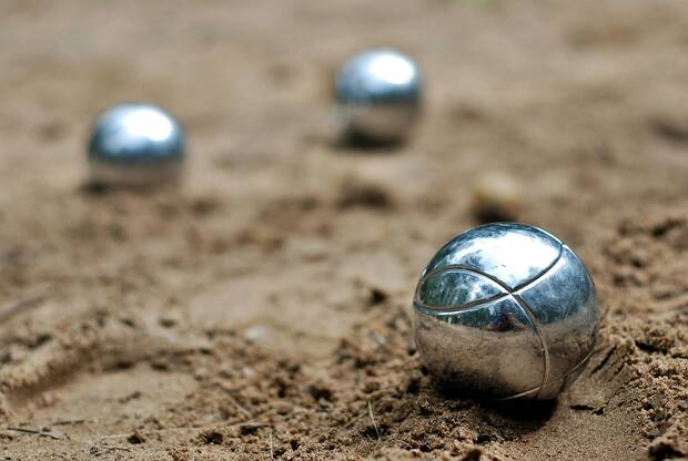 Photo de boules de pétanque