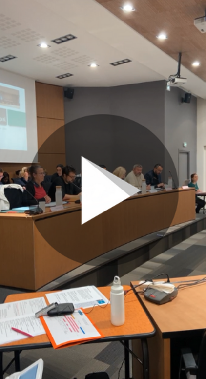 Photo du conseil municipal