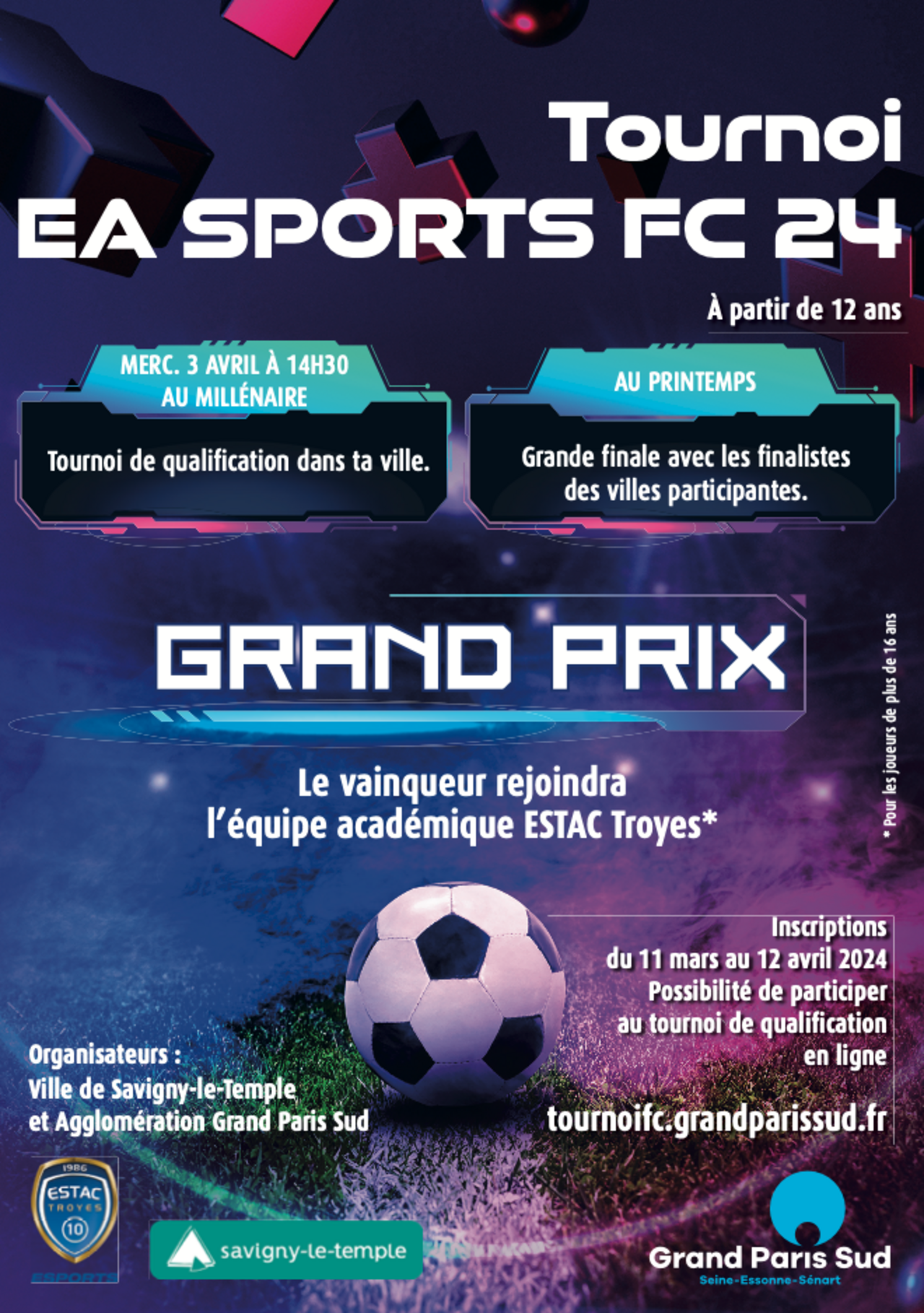 Affiche du tournoi de EA sports FC 24