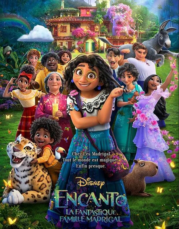 Affiche du film Encanto