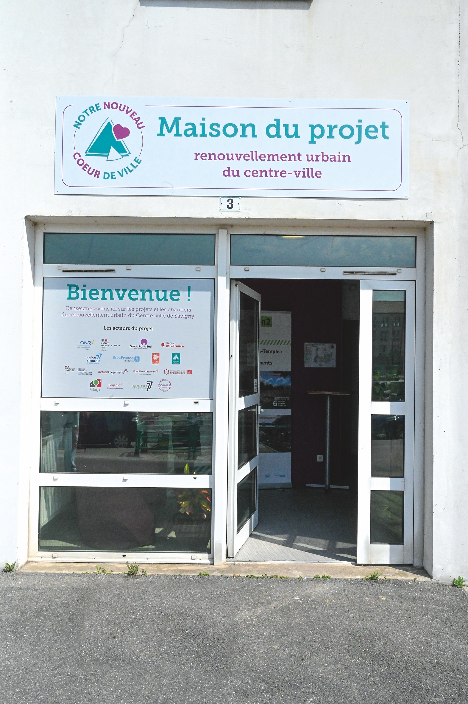 La Maison du Projet au Millénaire