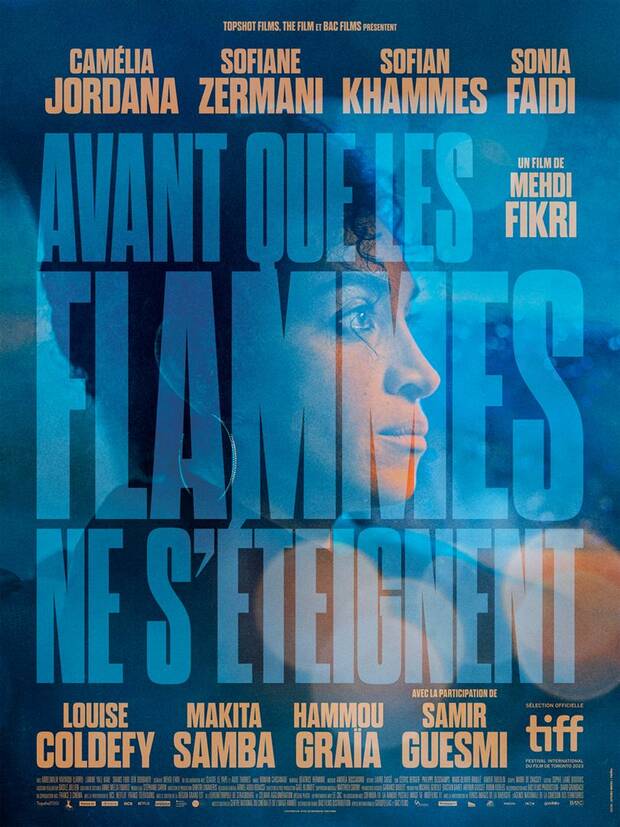 Affiche du film Avant que les flammes ne s'éteignent