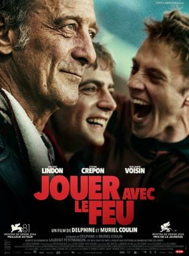 Affiche du film Jouer avec le feu