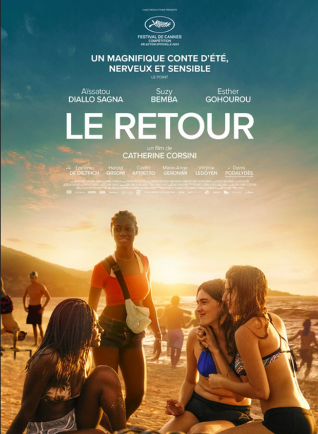 Affiche du film Le retour