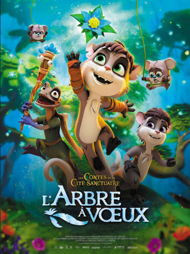 Affiche du film de L'arbre à voeux
