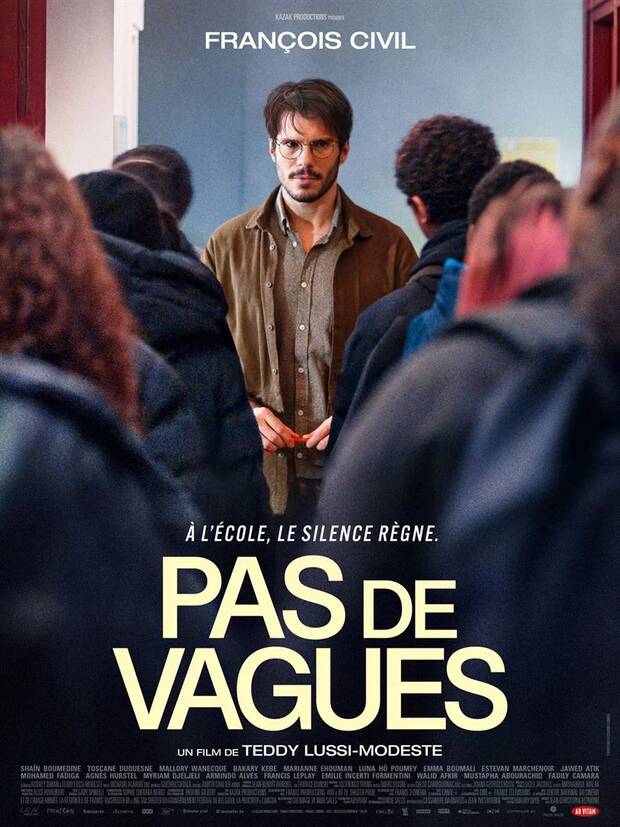 Affiche du film Pas de vagues