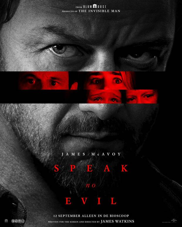 Affiche du film Speak no evil