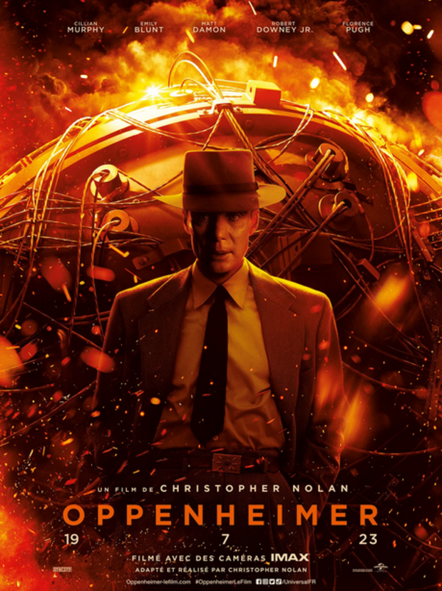 Affiche du film d'Oppenheimer