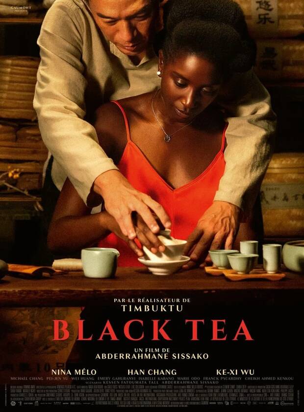 Affiche du film Black tea