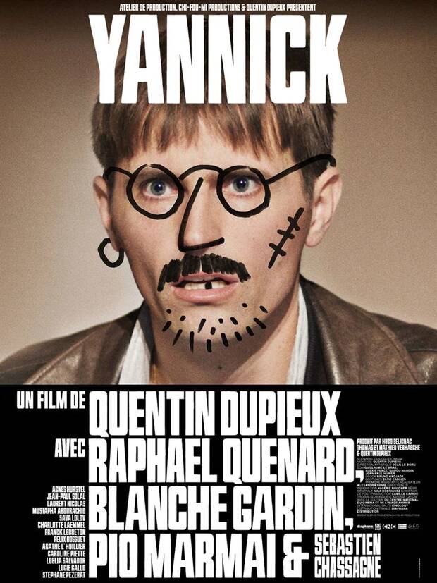 Affiche du film Yannick
