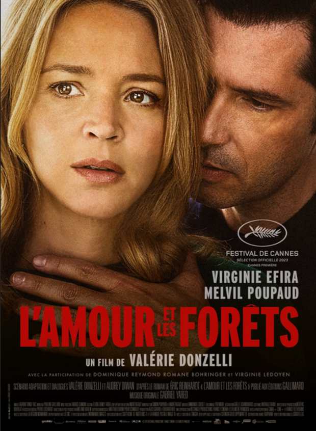 Affiche du film l'amour et les forêts