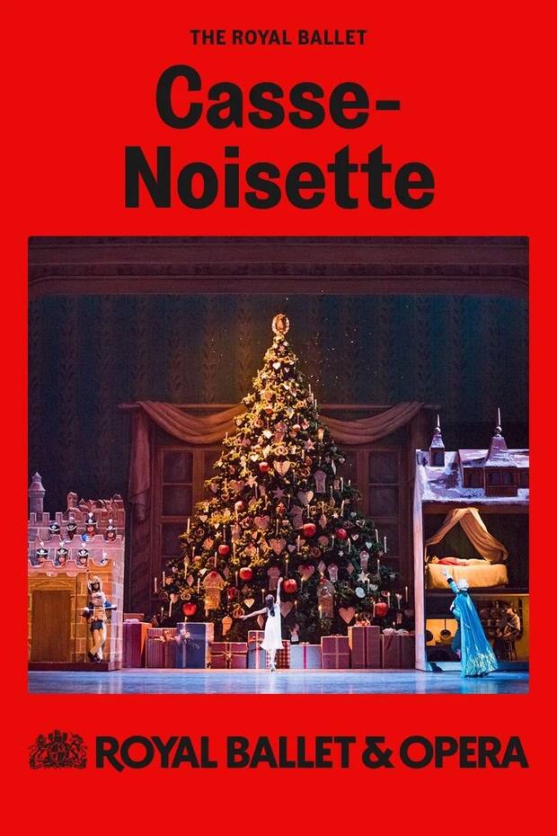Affiche du ballet Casse-noisette