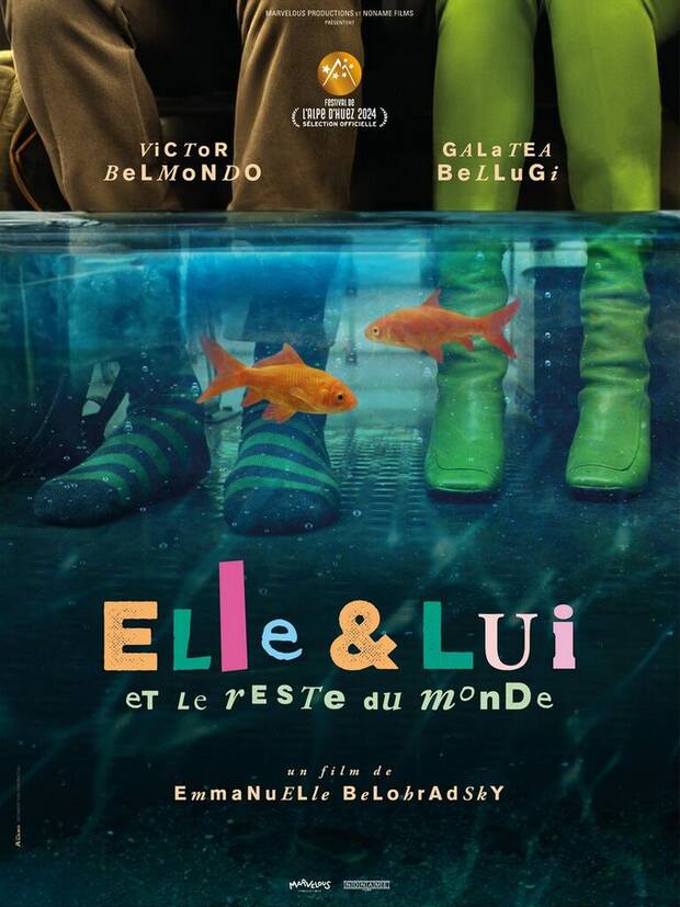 Affiche du film Elle et lui et le reste du monde