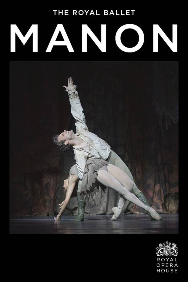 Affiche du ballet Manon