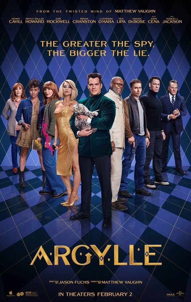 Affiche du film Argylle
