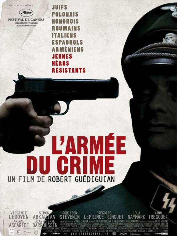 Affiche du film l'armée du crime