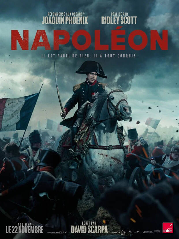 Affiche du film Napoléon