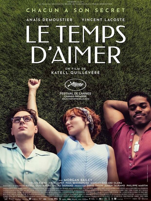 Affiche du film Le temps d'aimer