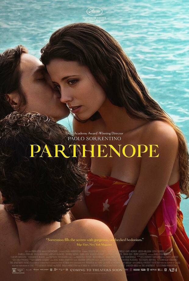 Affiche du film Parthenope