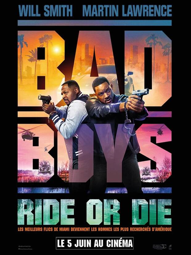 Affiche du film Bad boys ride or die