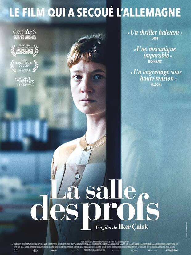 Affiche du film La salle des profs