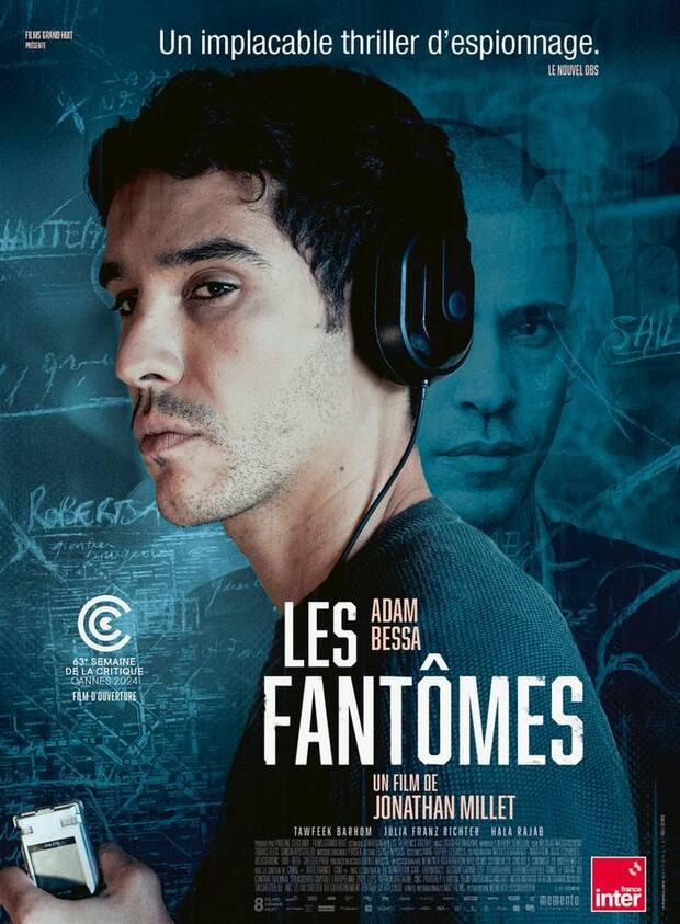 Affiche du film Les Fantomes
