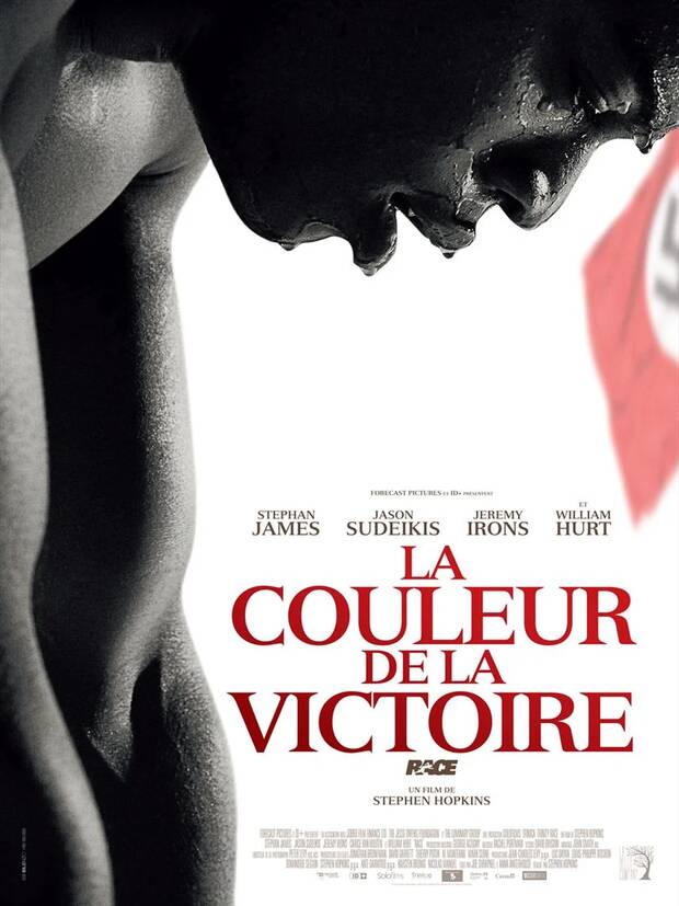 Affiche du film La couleur de la victoire