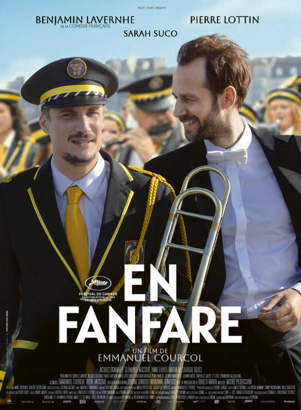 Affiche du film En Fanfare
