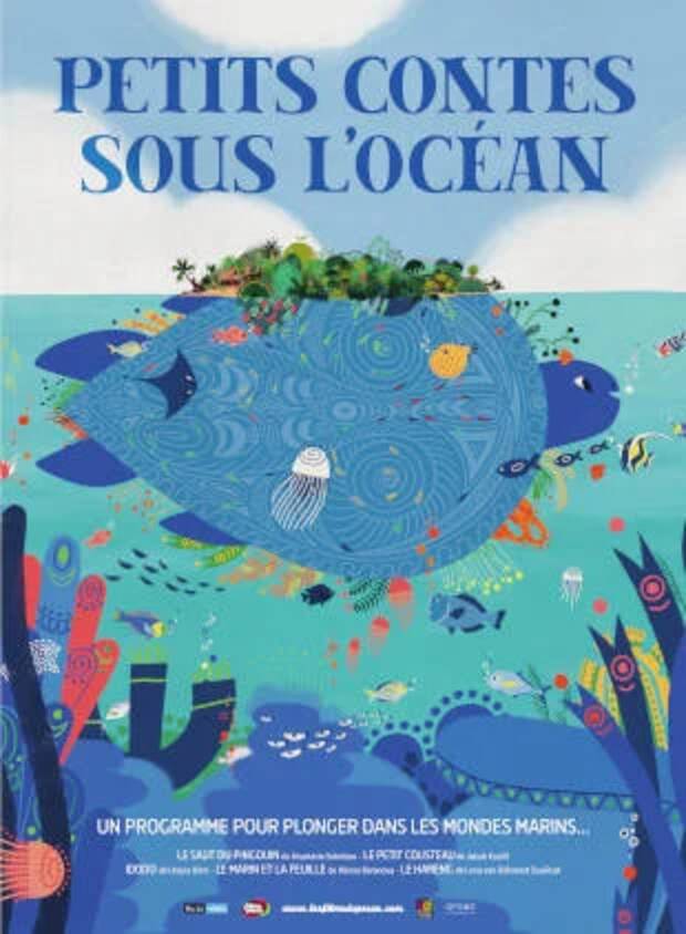 Affiche du dessin animé Petits contes sous l'océan