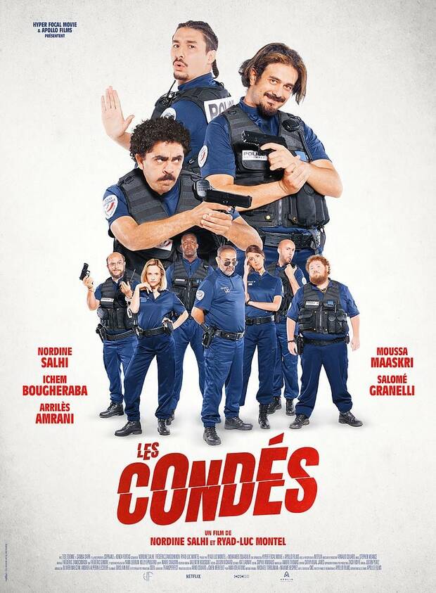 Affiche du film Les condés