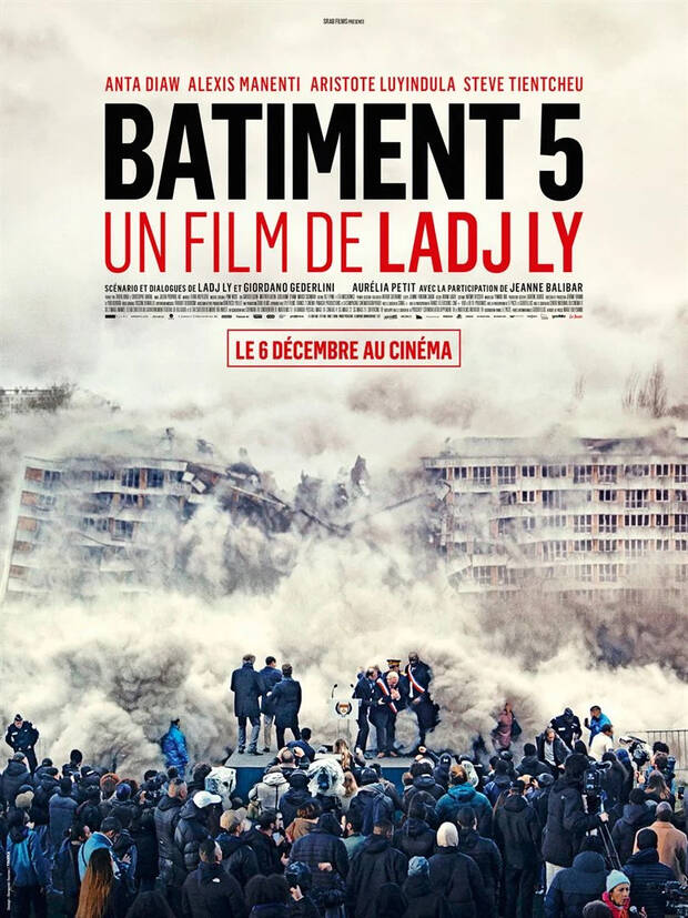 Affiche du film Batiment 5