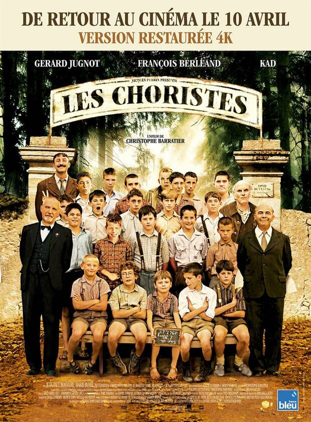 Affiche du film Les choristes