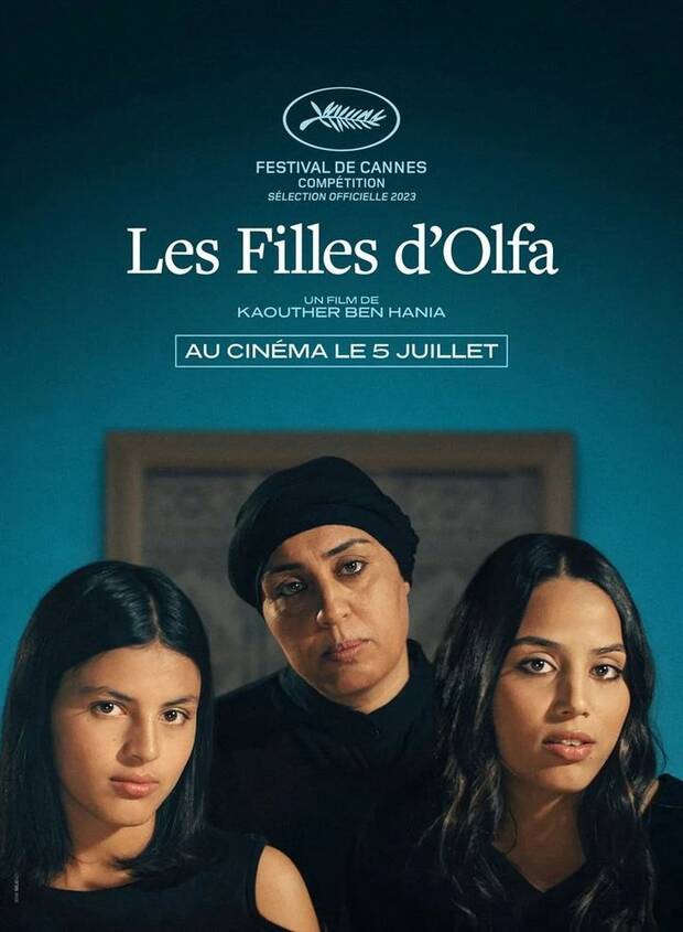 Affiche du film les filles d'Olfa