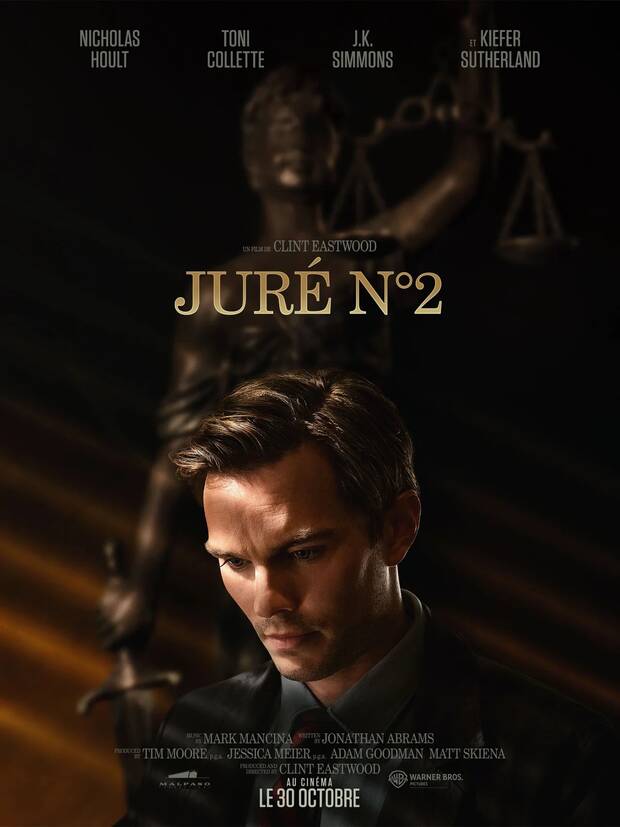 Affiche du film Juré n°2