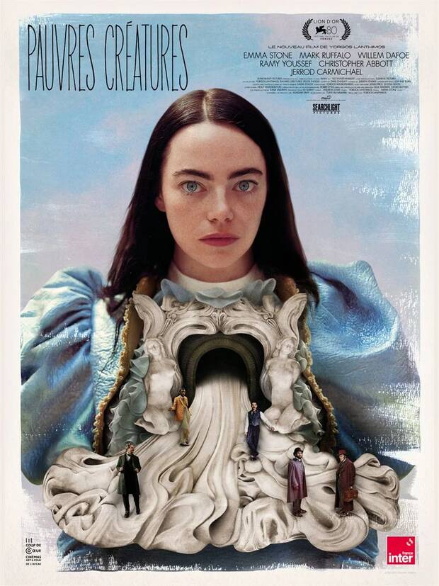 Affiche du film Pauvres créatures