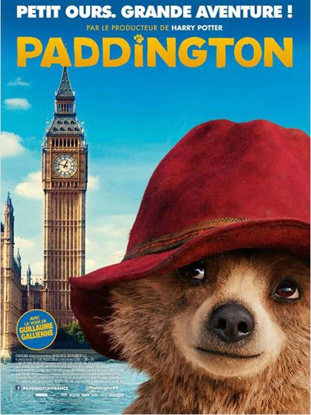 Affiche du film Paddington