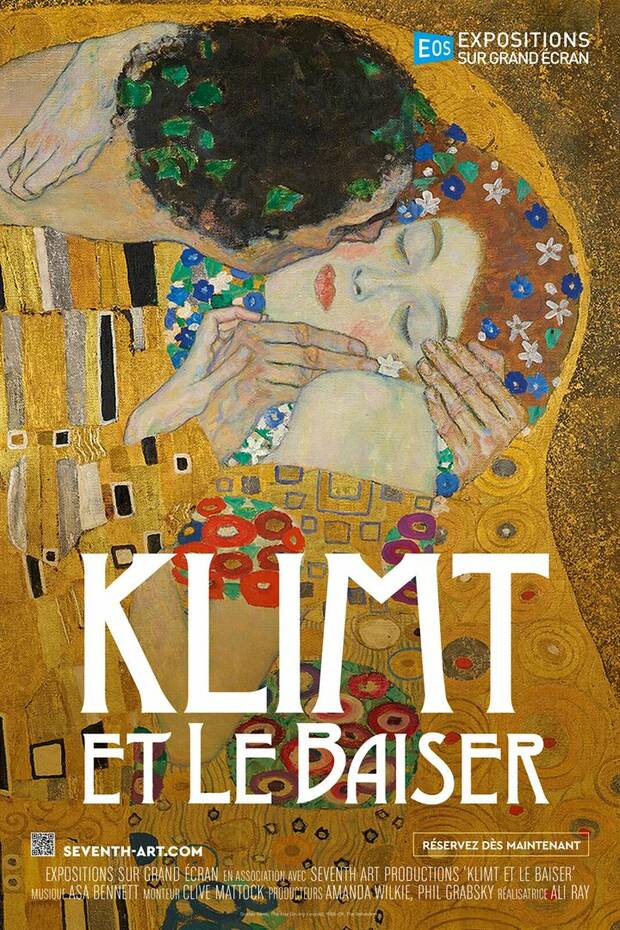 Affiche du film Klimt et le baiser