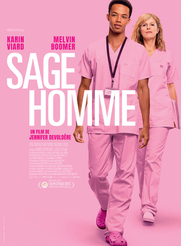 Affiche du film " Sage-homme"