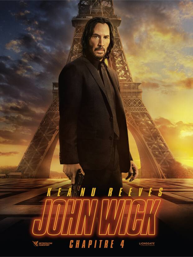 Affiche du film John Wick 4