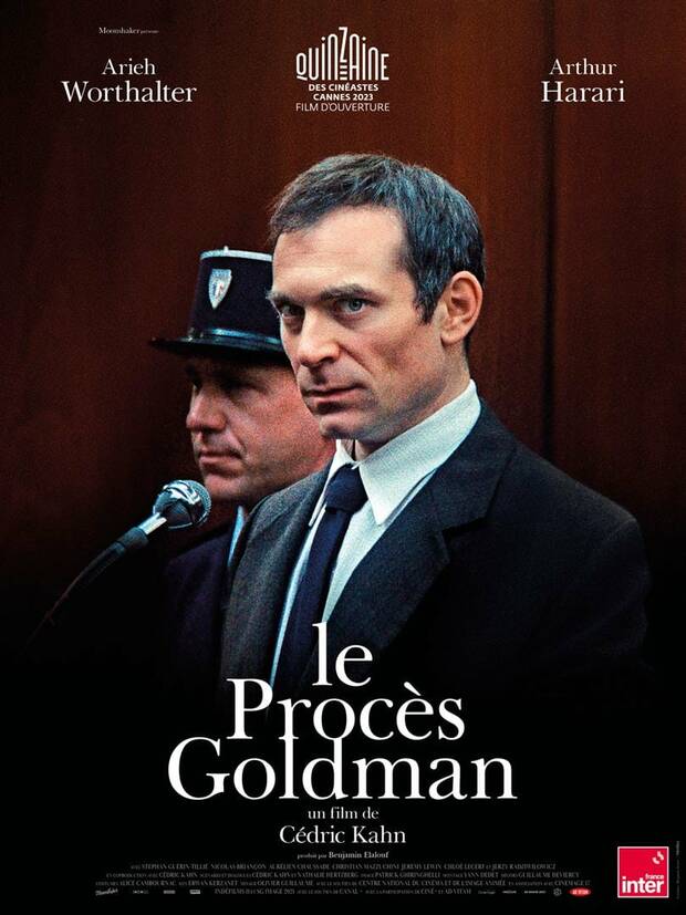 Affiche du film Le procès Goldman