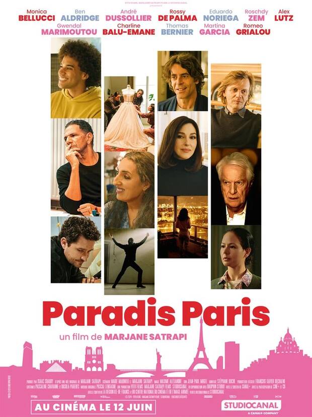 Affiche du film Paradis Paris
